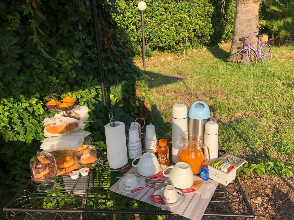 Apartmán La Maison De Daniele Et Maria Fontane Bianche Exteriér fotografie